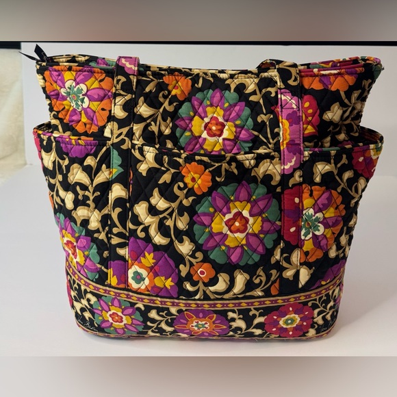 Vera Bradley Handbags - Vera Bradley Suzani Holiday Tote, Quilted, 16”Wx14”Hx5”D